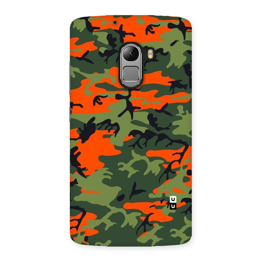 Army Pattern Back Case for Lenovo K4 Note
