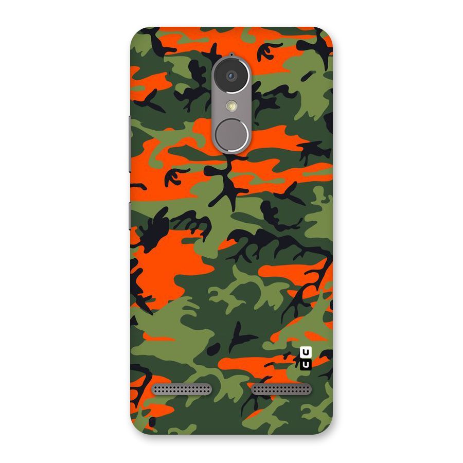 Army Pattern Back Case for Lenovo K6