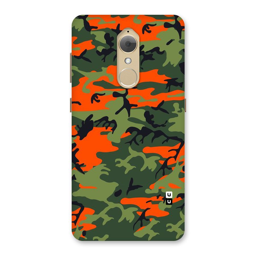 Army Pattern Back Case for Lenovo K8