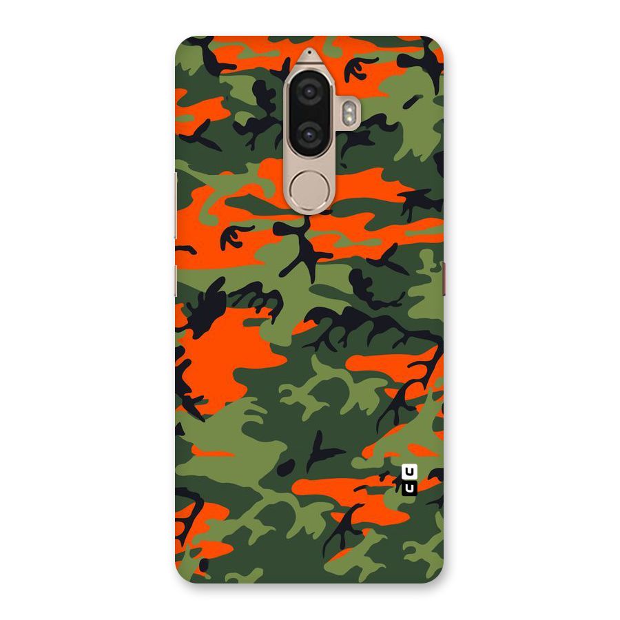 Army Pattern Back Case for Lenovo K8 Note