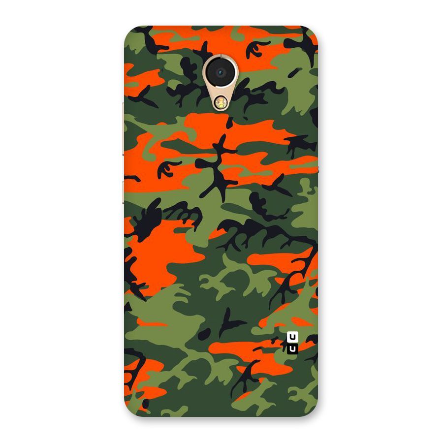 Army Pattern Back Case for Lenovo P2