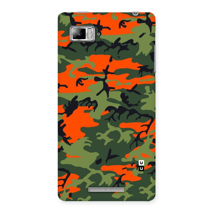 Army Pattern Back Case for Lenovo Vibe Z K910