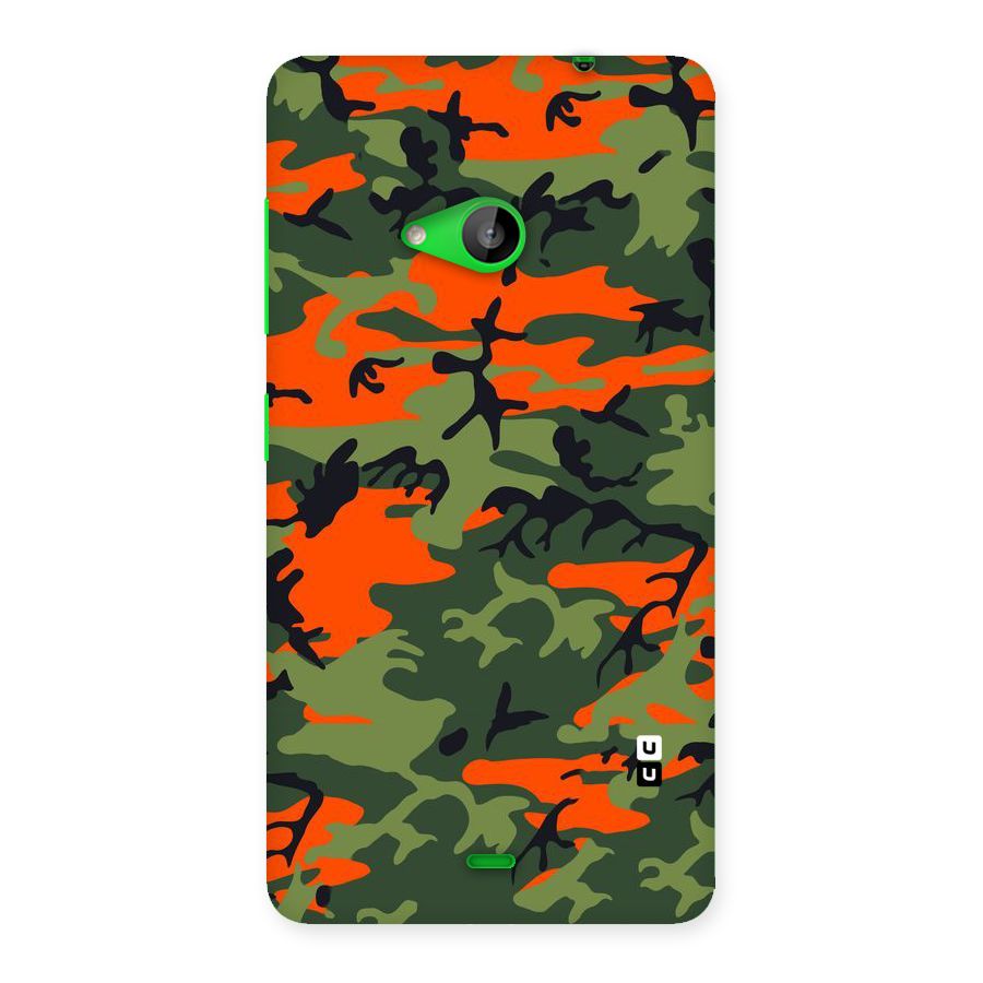 Army Pattern Back Case for Lumia 535