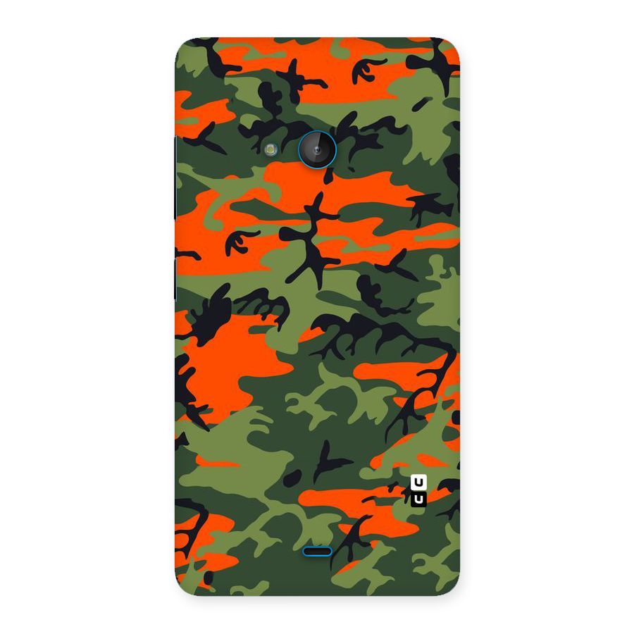 Army Pattern Back Case for Lumia 540