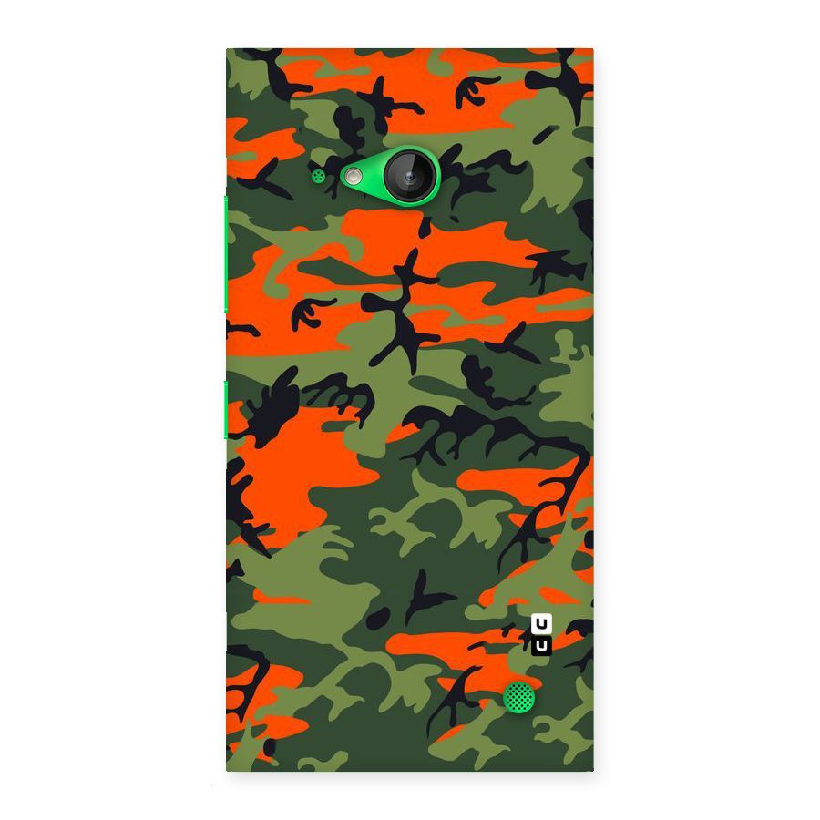 Army Pattern Back Case for Lumia 730