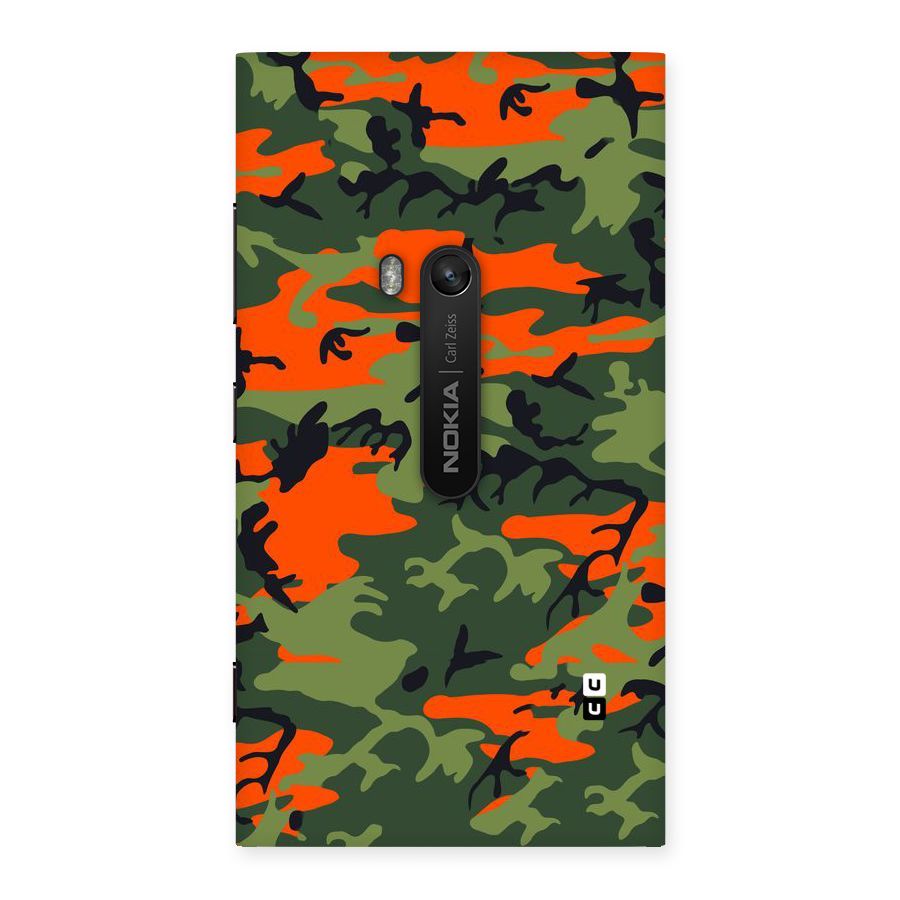 Army Pattern Back Case for Lumia 920
