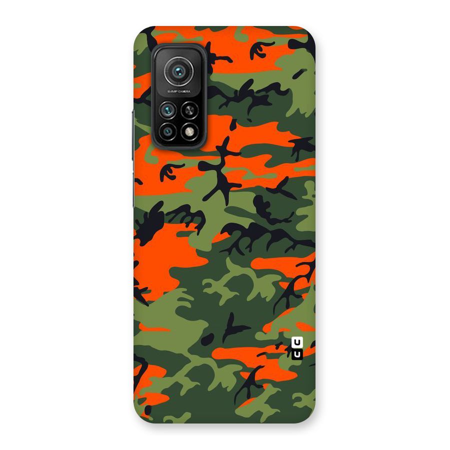 Army Pattern Back Case for Mi 10T 5G