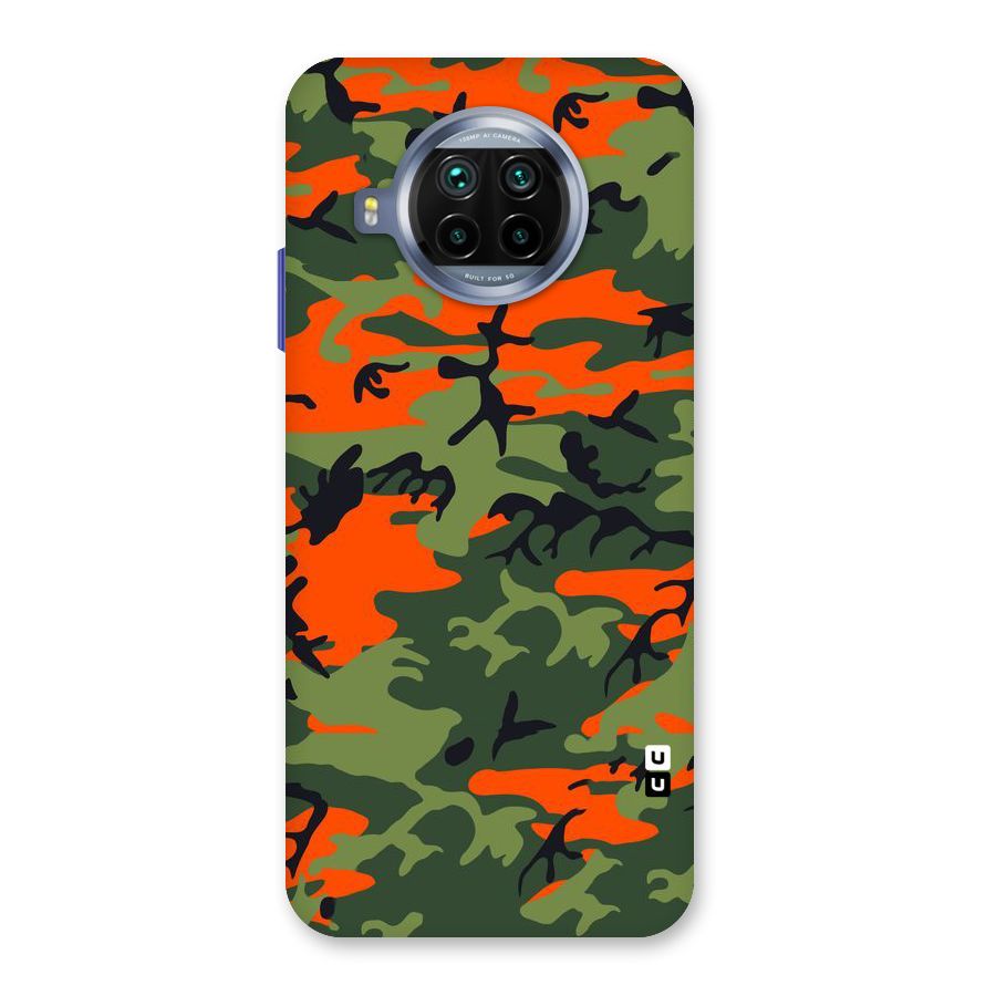 Army Pattern Back Case for Mi 10i