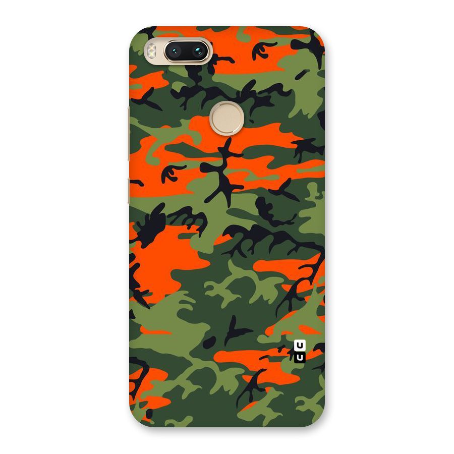 Army Pattern Back Case for Mi A1