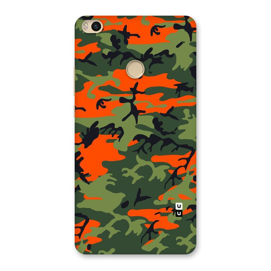 Army Pattern Back Case for Mi Max 2