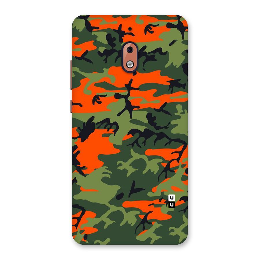 Army Pattern Back Case for Nokia 2.1