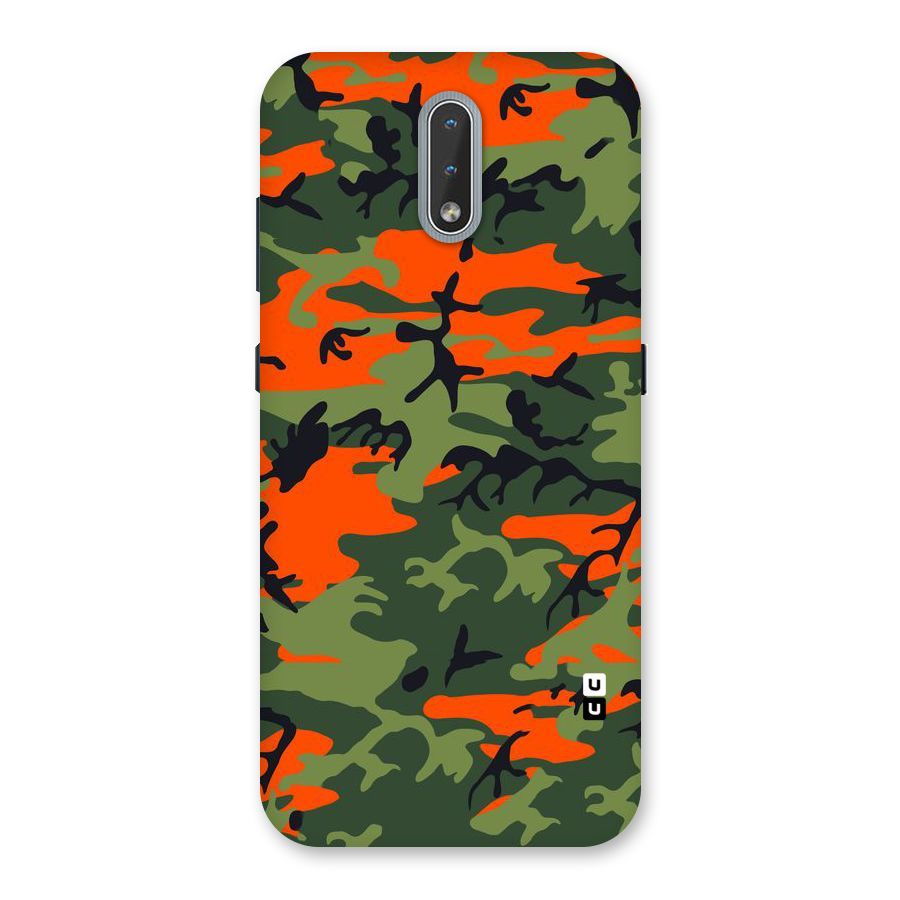 Army Pattern Back Case for Nokia 2.3