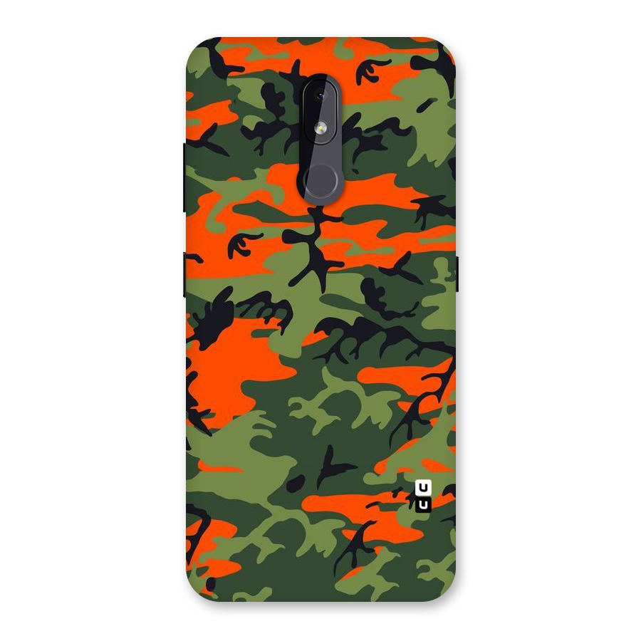 Army Pattern Back Case for Nokia 3.2