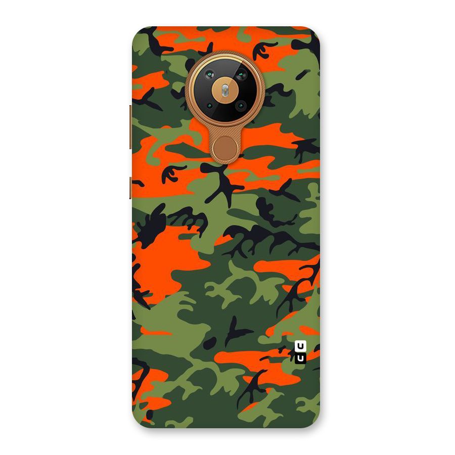 Army Pattern Back Case for Nokia 5.3