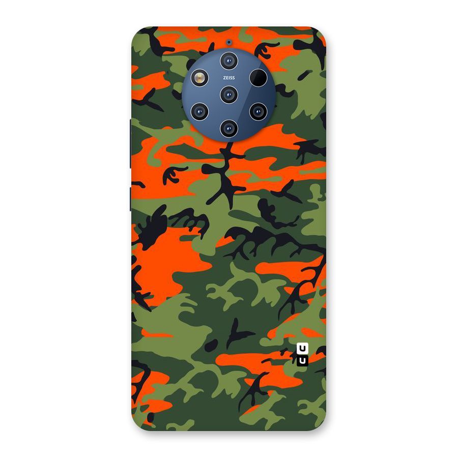 Army Pattern Back Case for Nokia 9 PureView