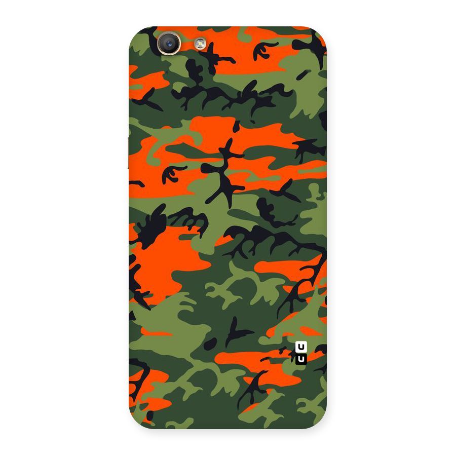 Army Pattern Back Case for Oppo A59