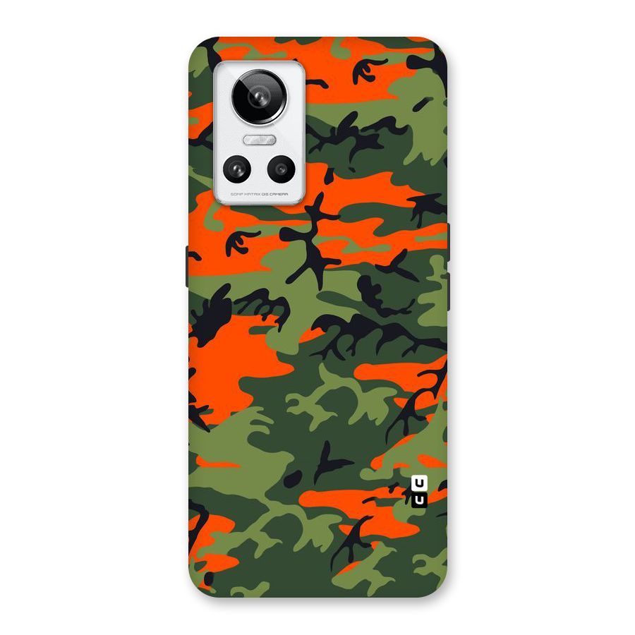 Army Pattern Back Case for Realme GT Neo 3