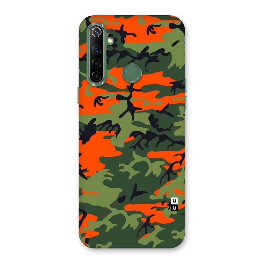 Army Pattern Back Case for Realme Narzo 10