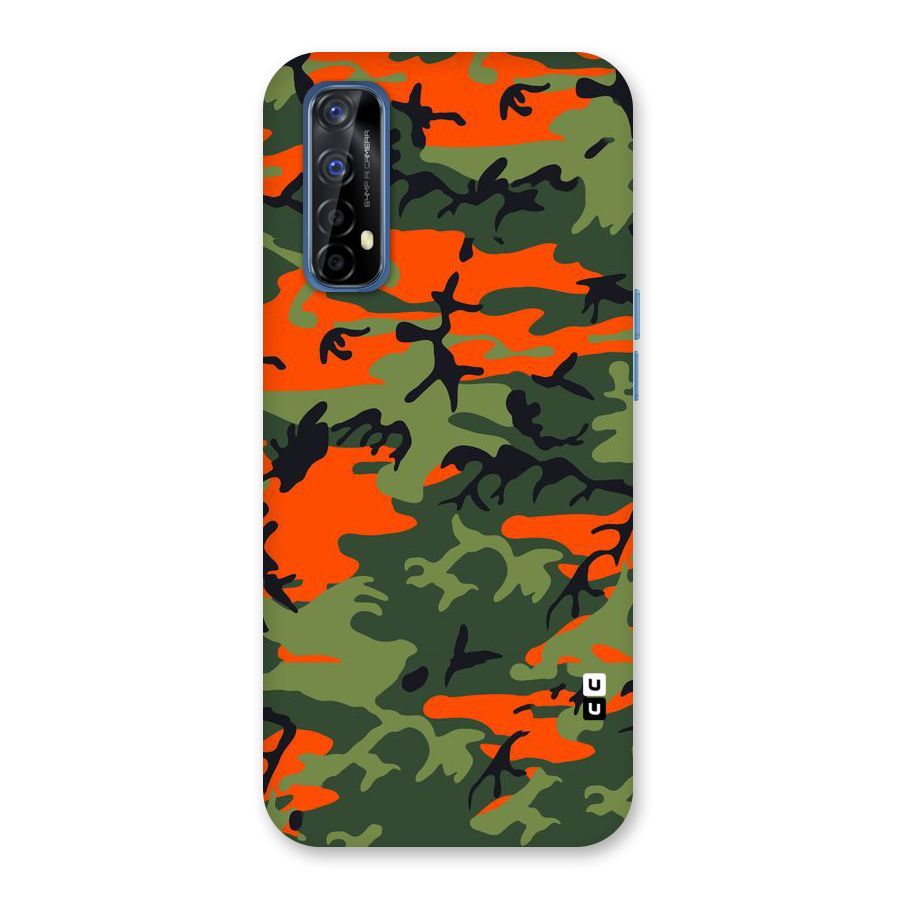 Army Pattern Back Case for Realme Narzo 20 Pro