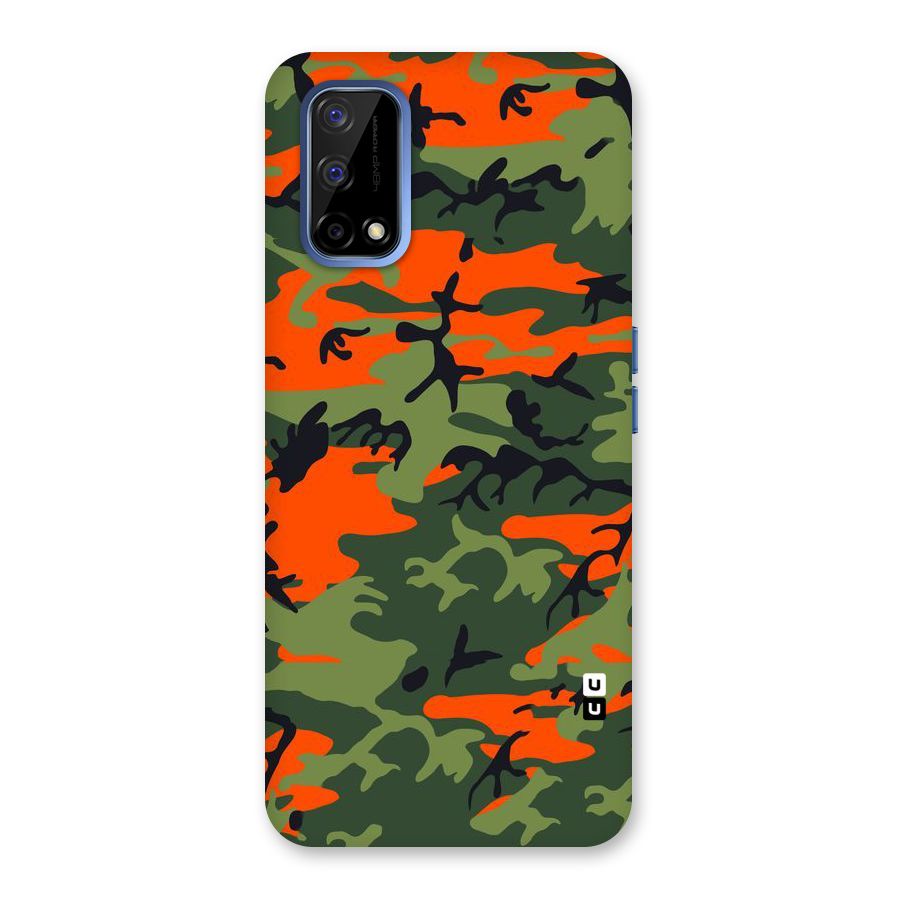 Army Pattern Back Case for Realme Narzo 30 Pro