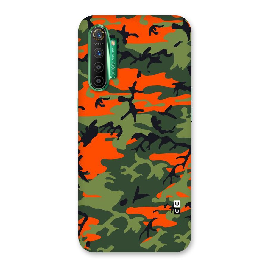 Army Pattern Back Case for Realme X2