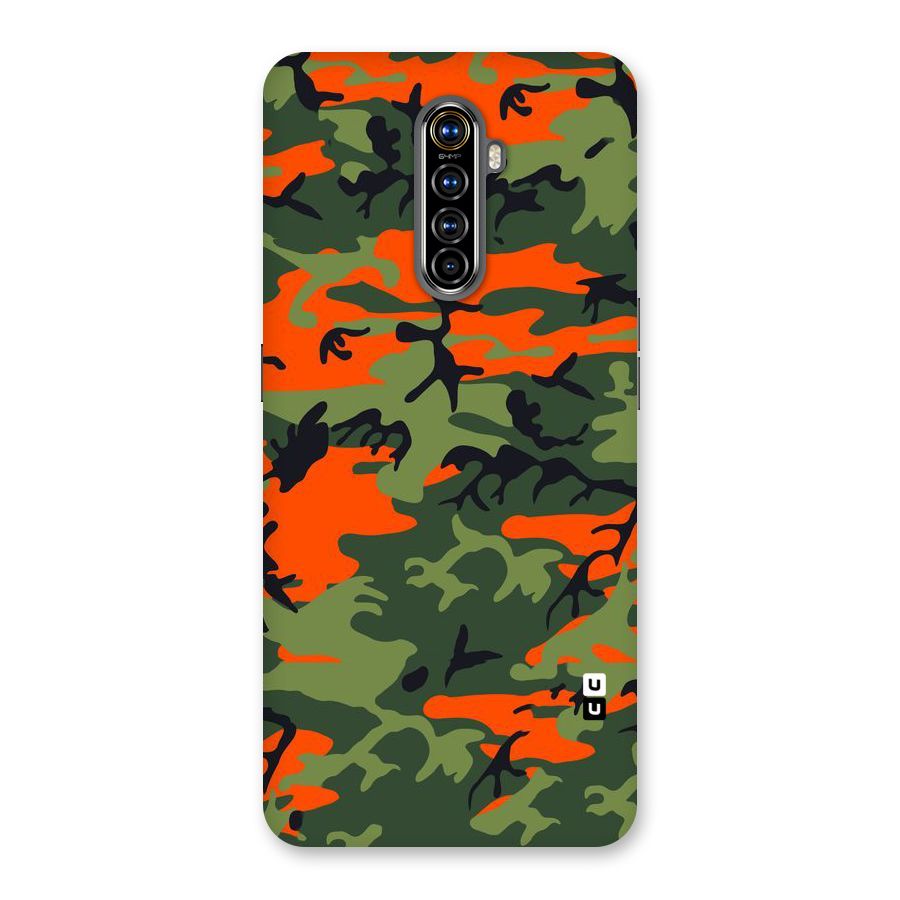 Army Pattern Back Case for Realme X2 Pro