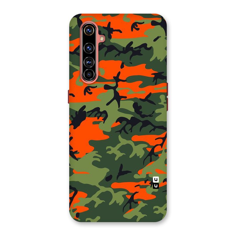 Army Pattern Back Case for Realme X50 Pro
