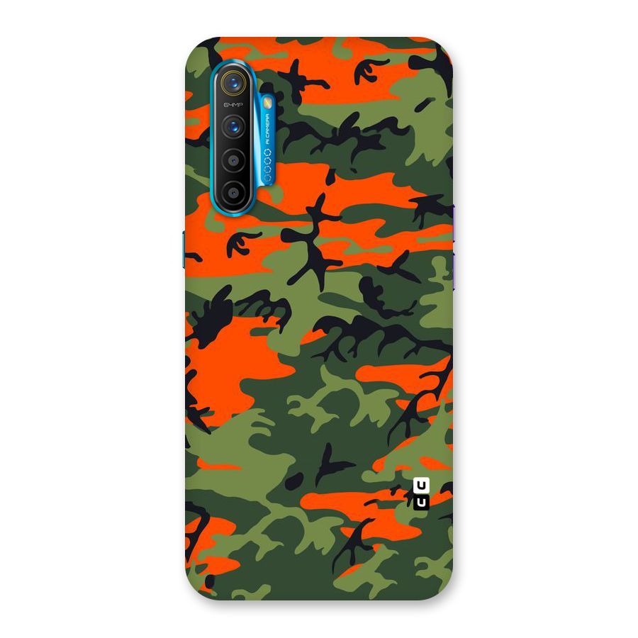 Army Pattern Back Case for Realme XT