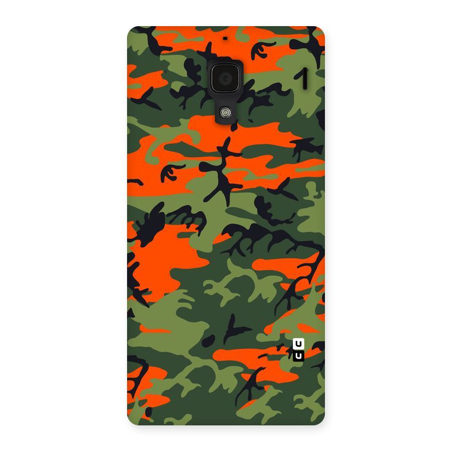 Army Pattern Back Case for Redmi 1S