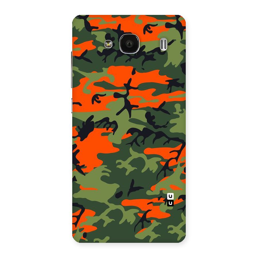 Army Pattern Back Case for Redmi 2 Prime