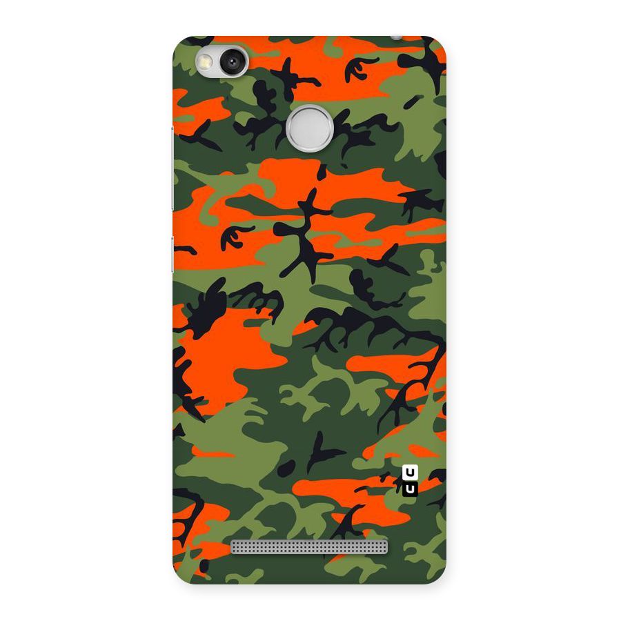 Army Pattern Back Case for Redmi 3S Prime