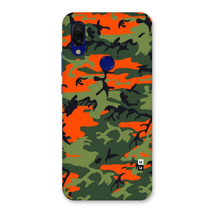 Army Pattern Back Case for Redmi 7