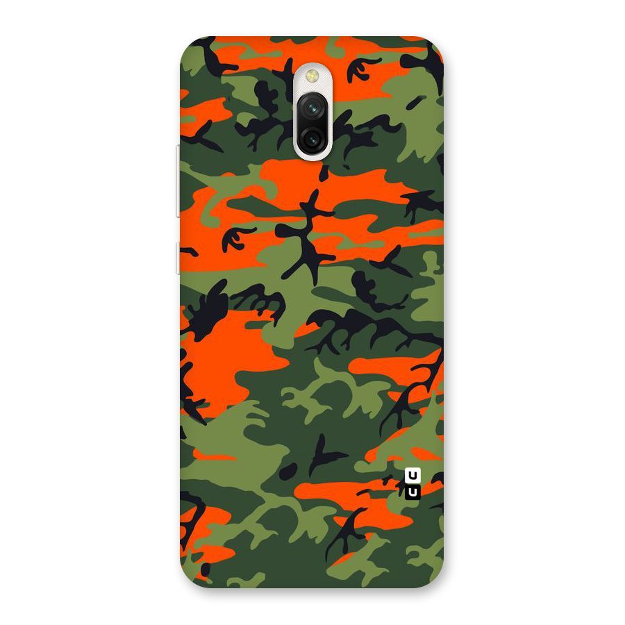 Army Pattern Back Case for Redmi 8A Dual