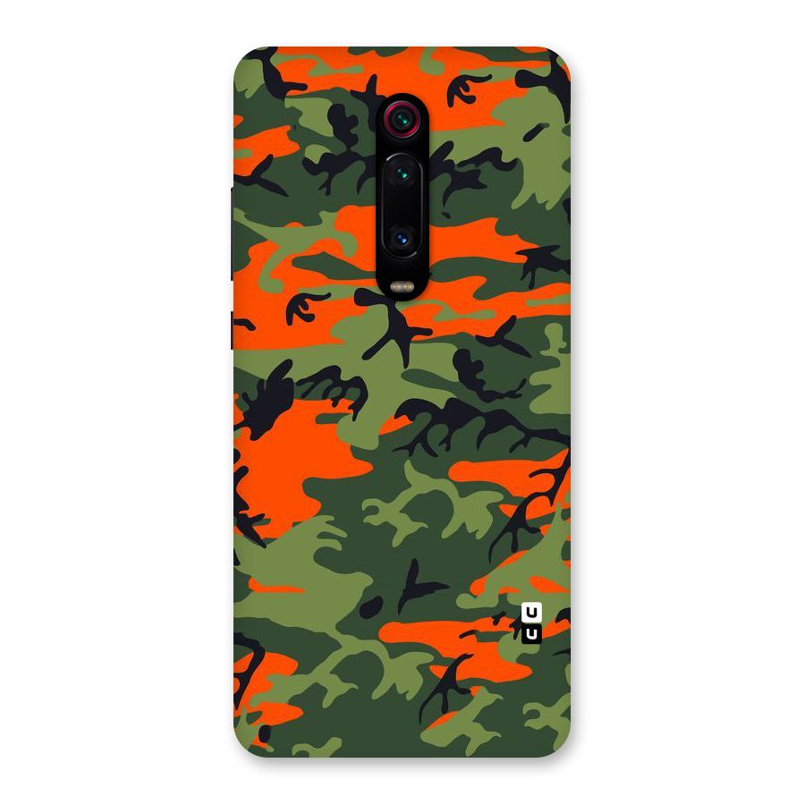 Army Pattern Back Case for Redmi K20
