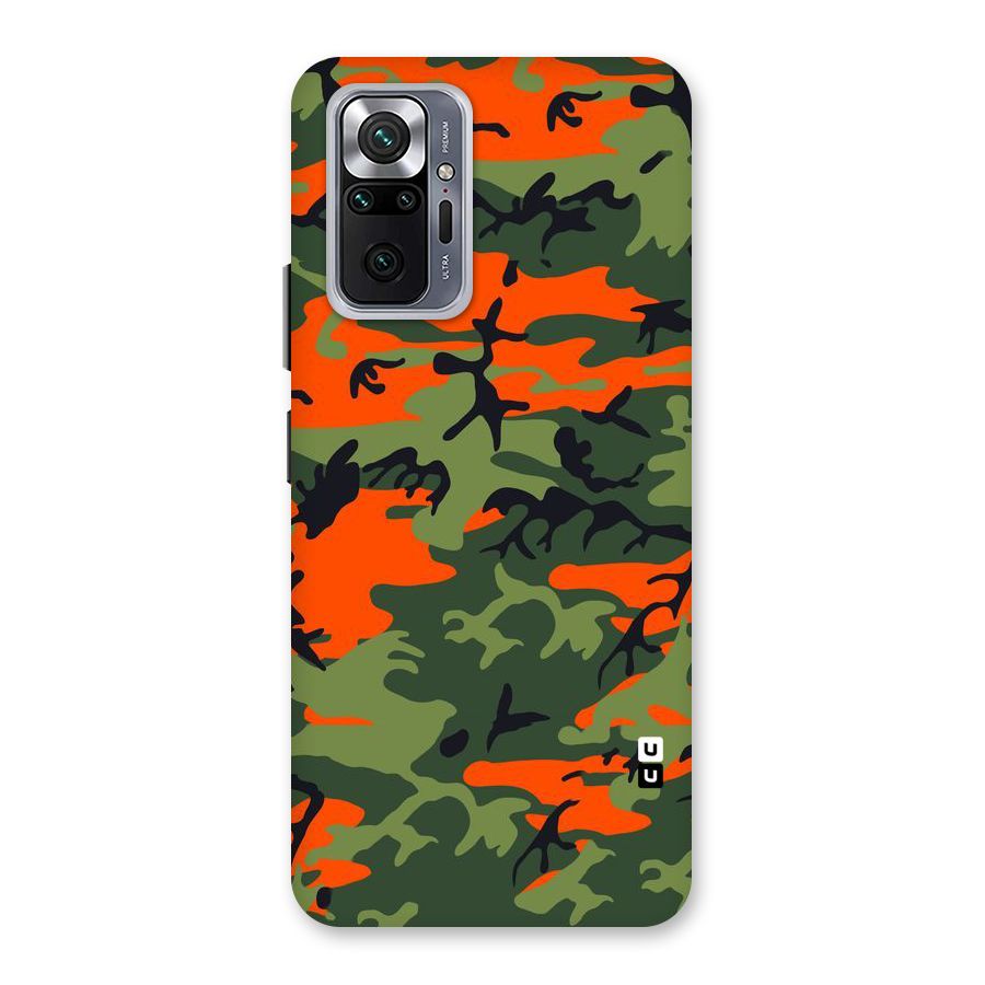 Army Pattern Back Case for Redmi Note 10 Pro Max