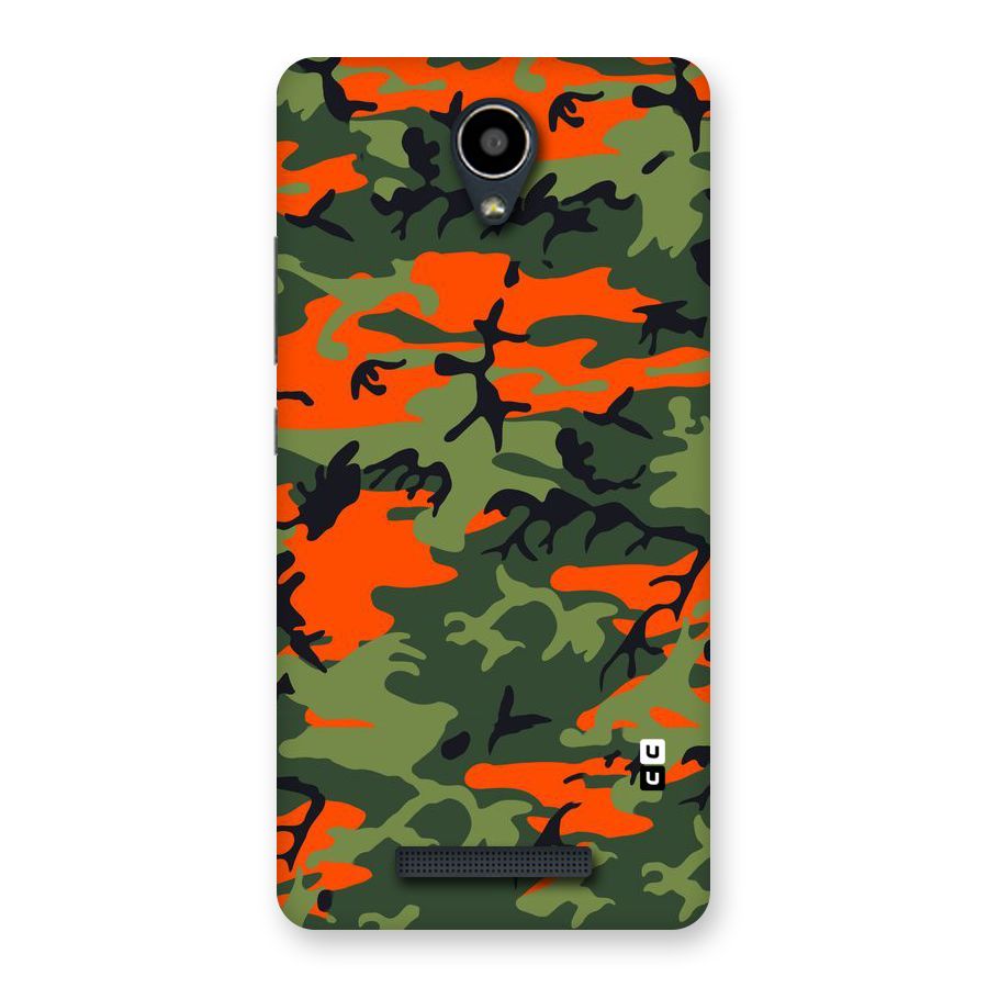 Army Pattern Back Case for Redmi Note 2