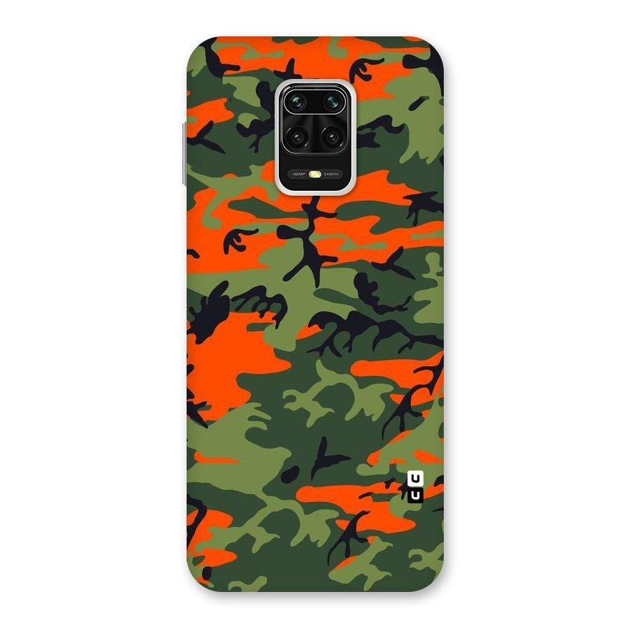 Army Pattern Back Case for Redmi Note 9 Pro
