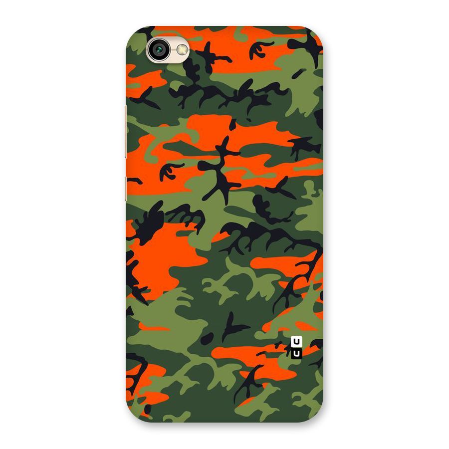 Army Pattern Back Case for Redmi Y1 Lite