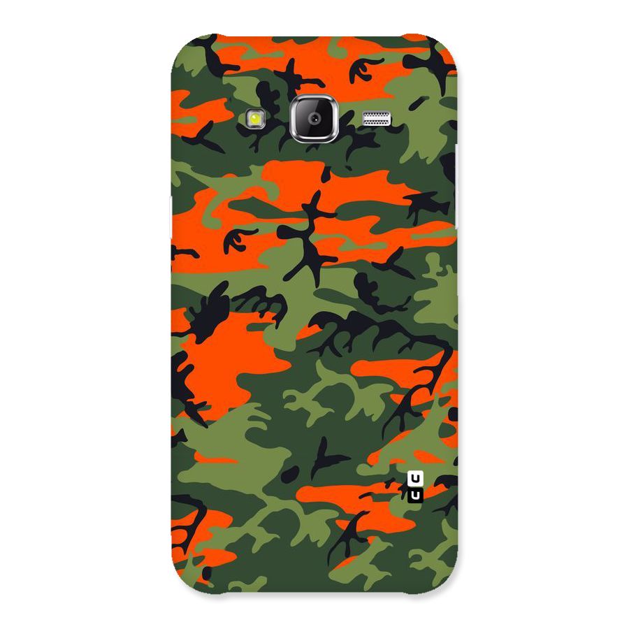 Army Pattern Back Case for Samsung Galaxy J2 Prime
