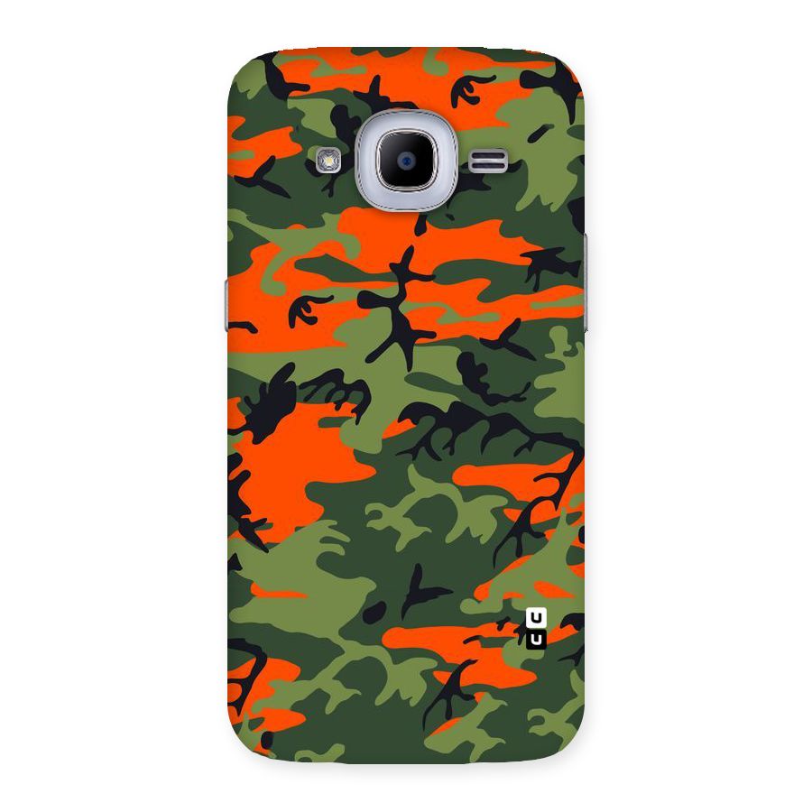 Army Pattern Back Case for Samsung Galaxy J2 Pro
