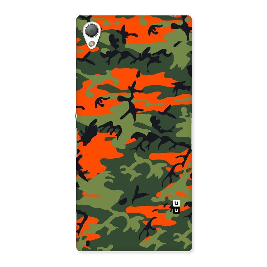 Army Pattern Back Case for Sony Xperia Z3