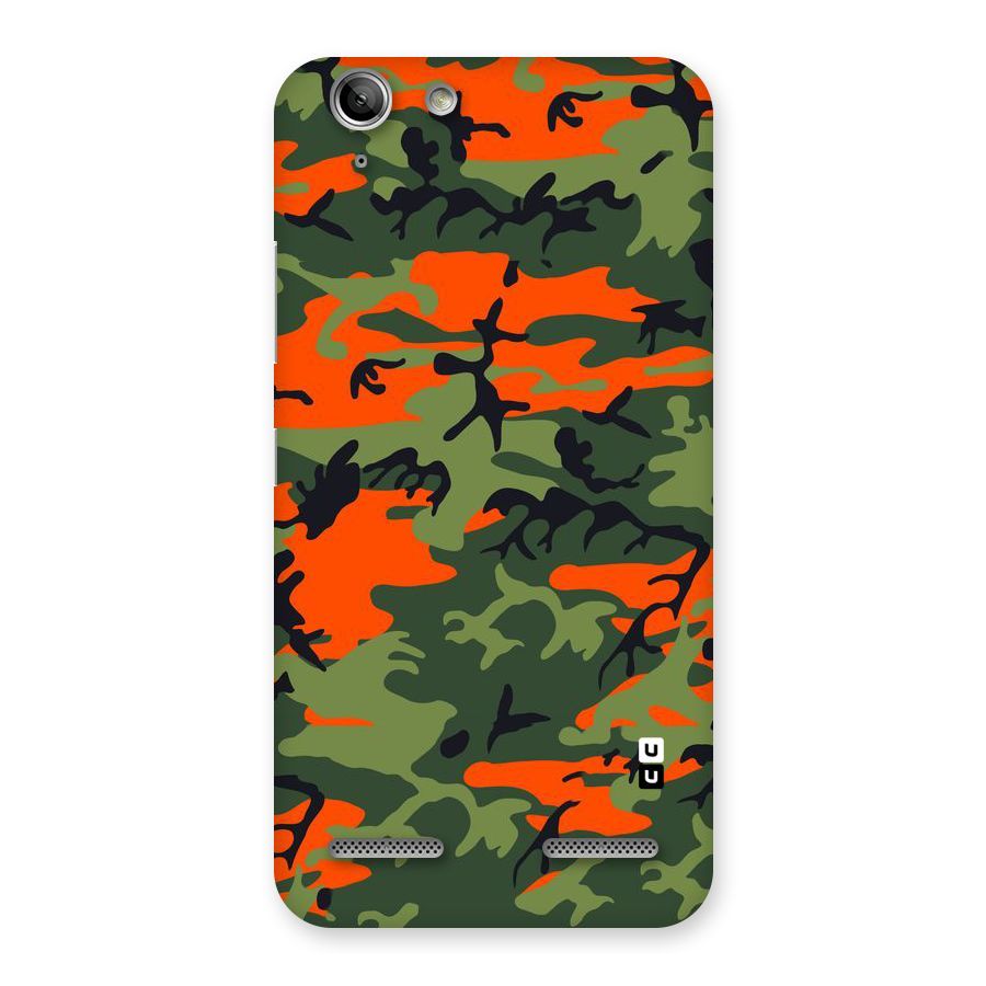 Army Pattern Back Case for Vibe K5