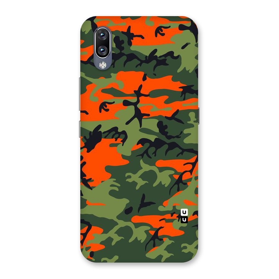 Army Pattern Back Case for Vivo NEX