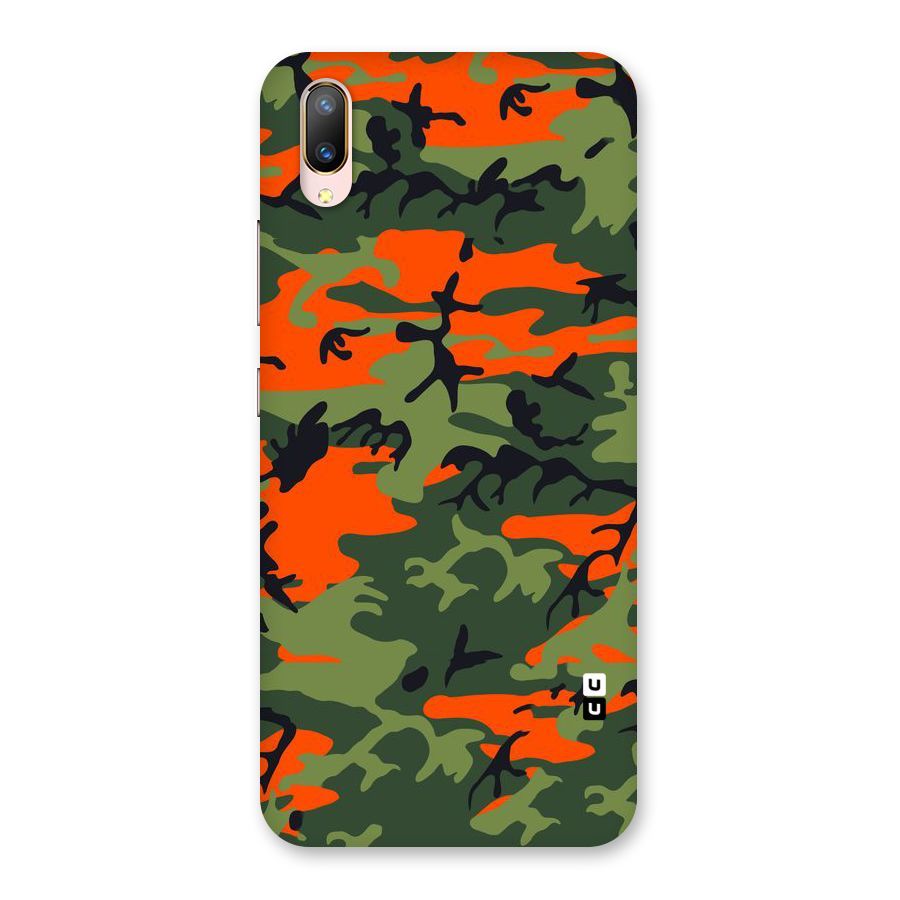Army Pattern Back Case for Vivo V11 Pro