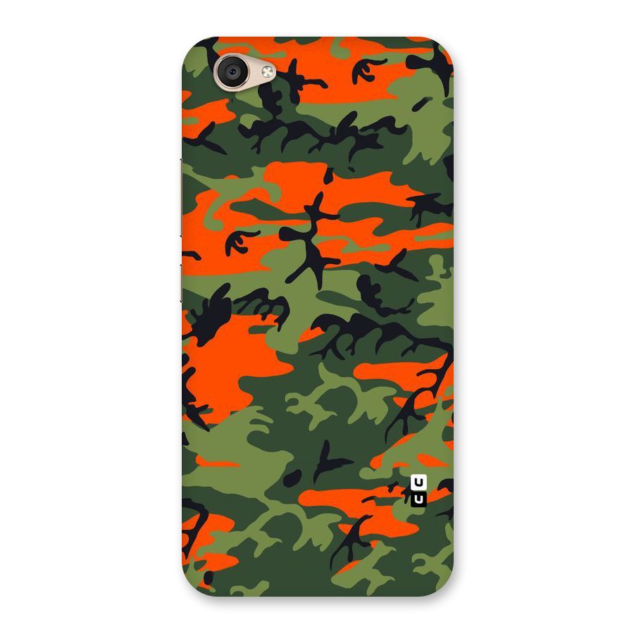 Army Pattern Back Case for Vivo V5 Plus