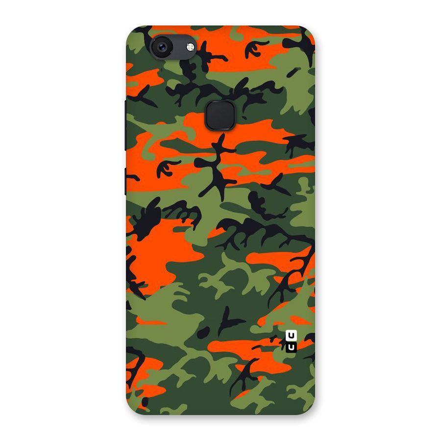 Army Pattern Back Case for Vivo V7 Plus