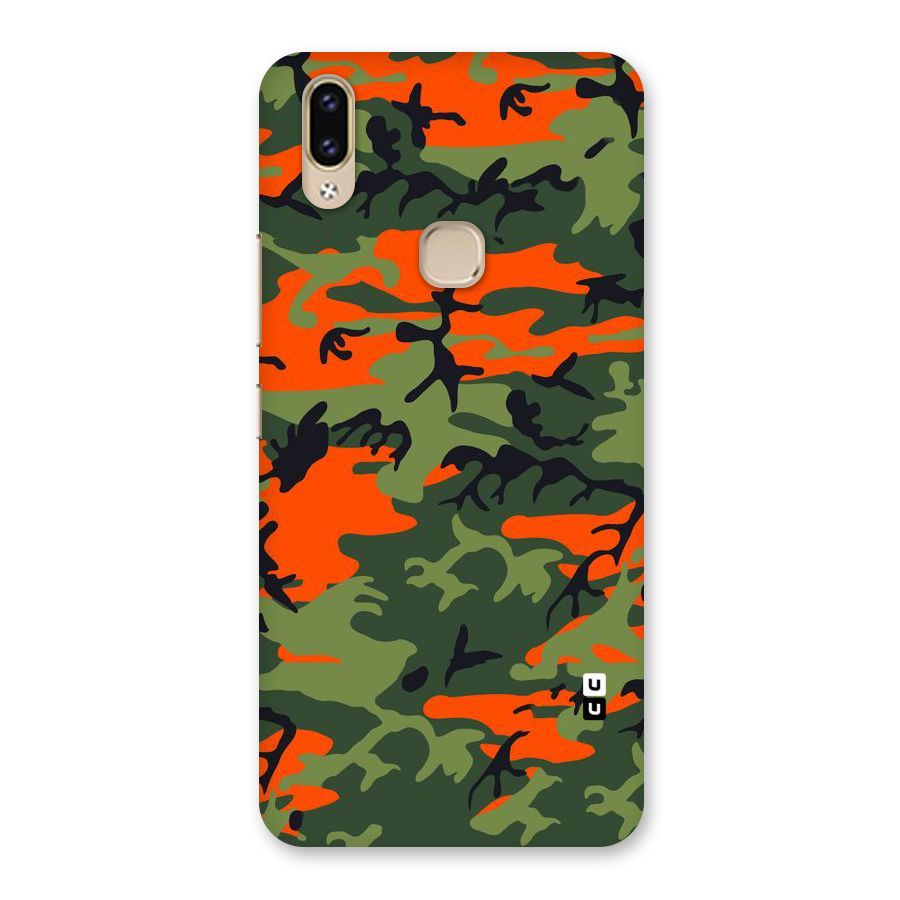 Army Pattern Back Case for Vivo V9 Youth