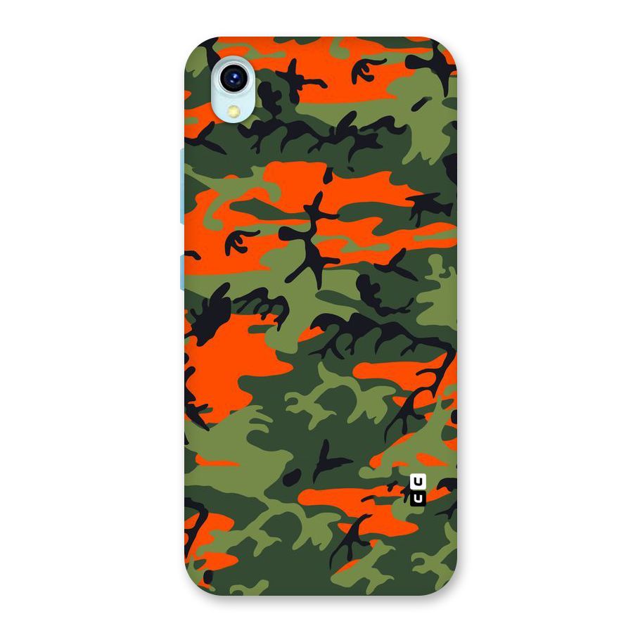 Army Pattern Back Case for Vivo Y1s