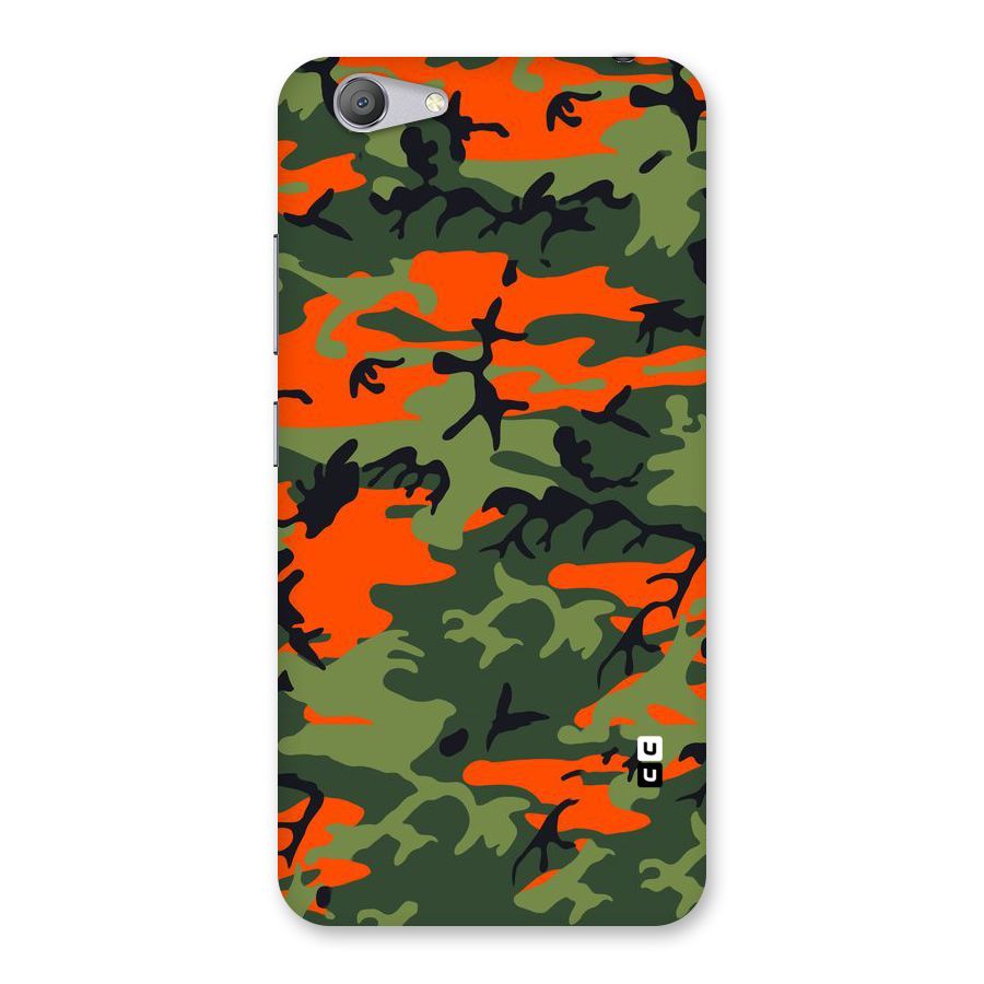 Army Pattern Back Case for Vivo Y53