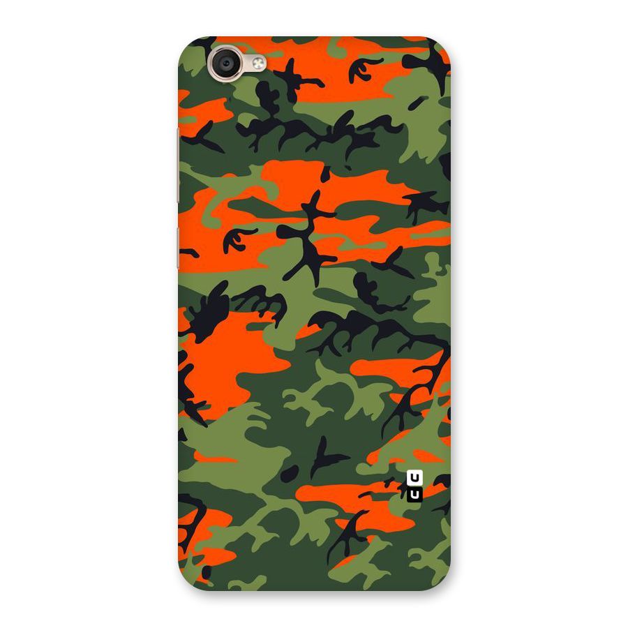 Army Pattern Back Case for Vivo Y55L